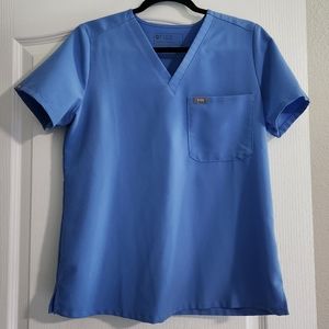 Figs One Pocket Scrub Top